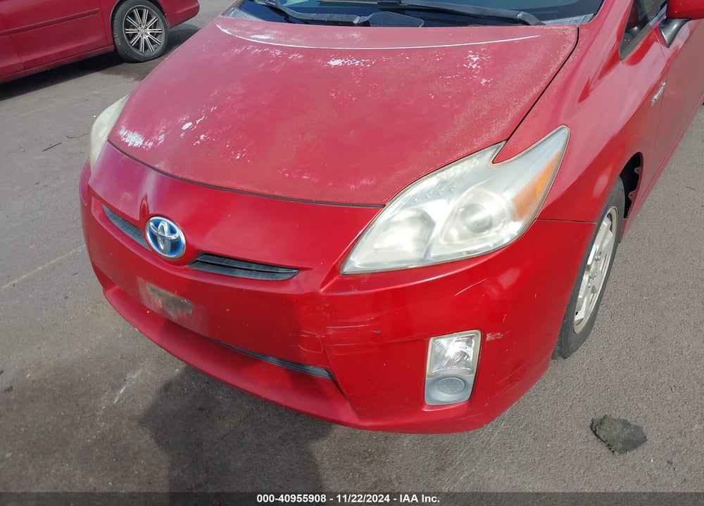 2010 TOYOTA PRIUS II VIN: JTDKN3DUXA1093260