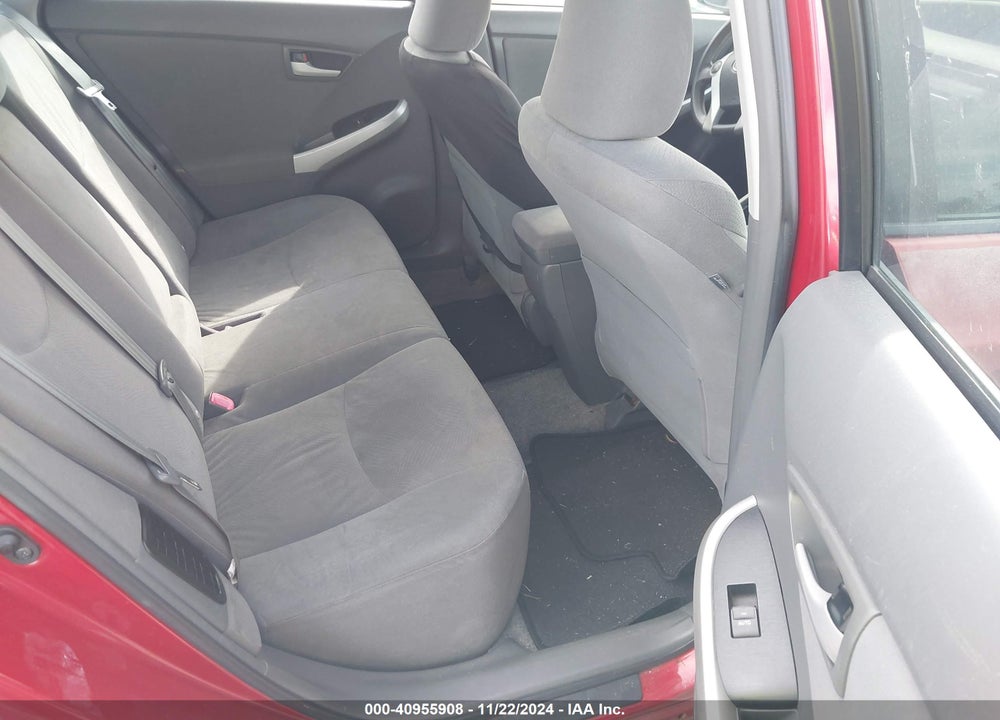 2010 TOYOTA PRIUS II VIN: JTDKN3DUXA1093260