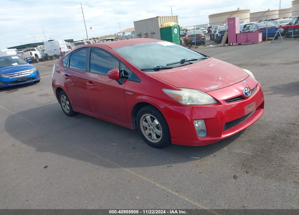 2010 TOYOTA PRIUS II VIN: JTDKN3DUXA1093260
