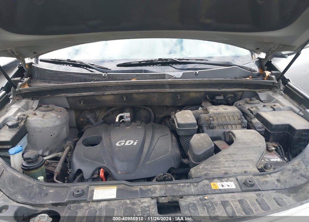 2013 KIA SORENTO LX VIN: 5XYKT3A66DG399548