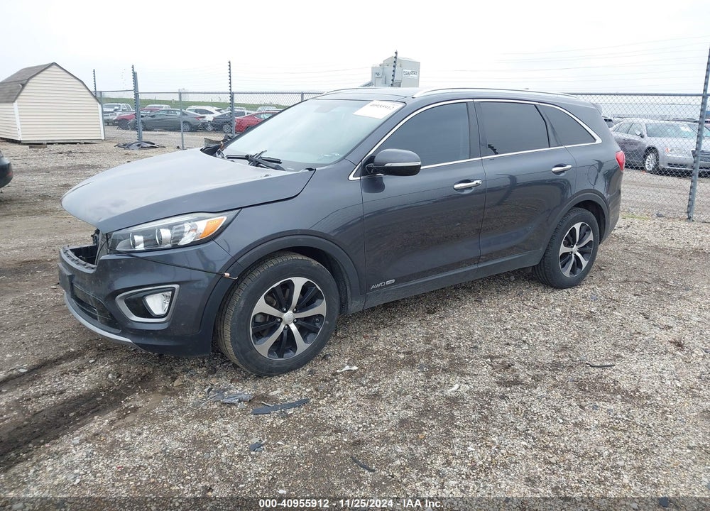 2016 KIA SORENTO 3.3L EX VIN: 5XYPHDA54GG110739