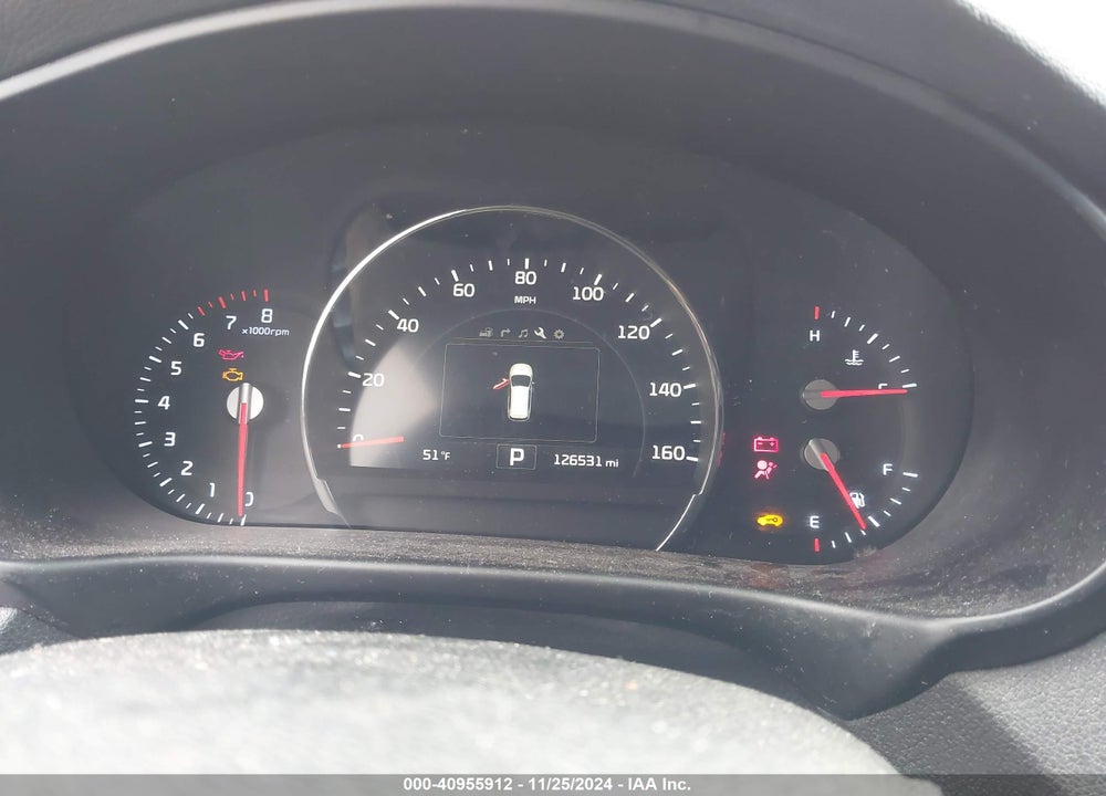 2016 KIA SORENTO 3.3L EX VIN: 5XYPHDA54GG110739