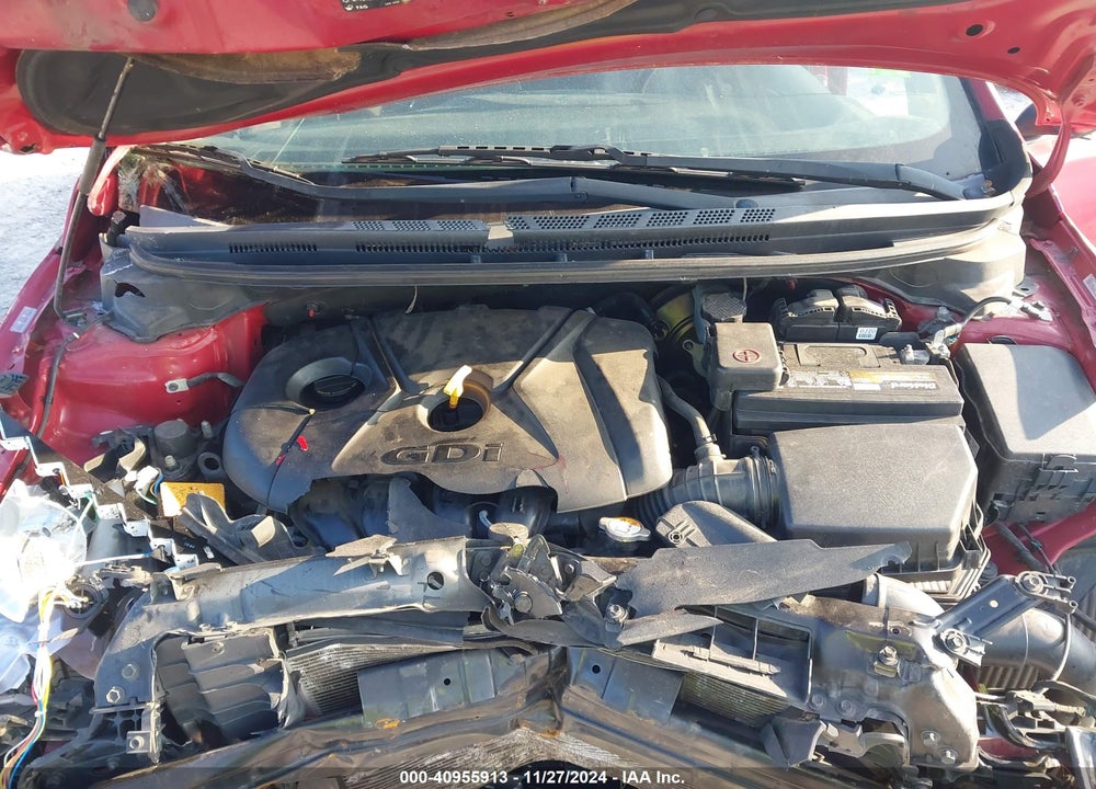 2014 KIA FORTE EX VIN: KNAFX4A86E5086701