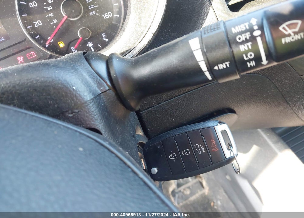 2014 KIA FORTE EX VIN: KNAFX4A86E5086701