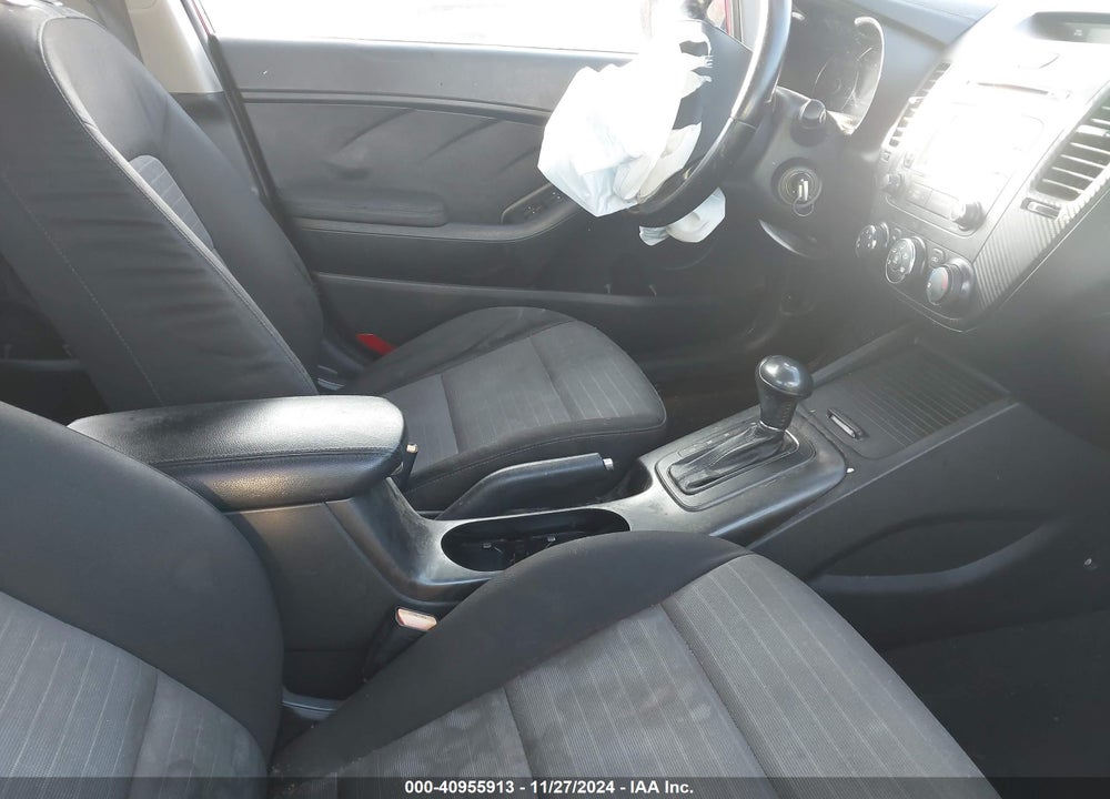 2014 KIA FORTE EX VIN: KNAFX4A86E5086701