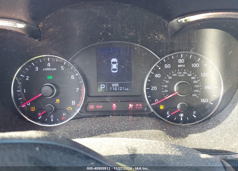 2014 KIA FORTE EX VIN: KNAFX4A86E5086701