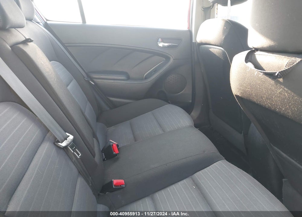 2014 KIA FORTE EX VIN: KNAFX4A86E5086701
