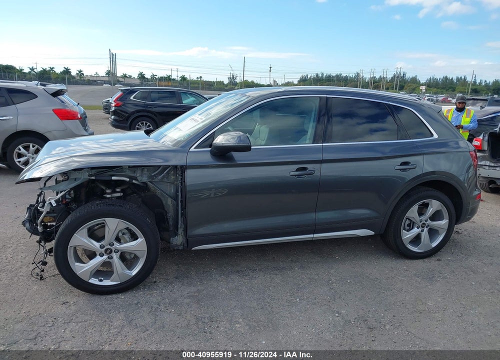 2023 AUDI Q5 PRESTIGE 45 TFSI S LINE QUATTRO S TRONIC VIN: WA1FAAFY2P2141980