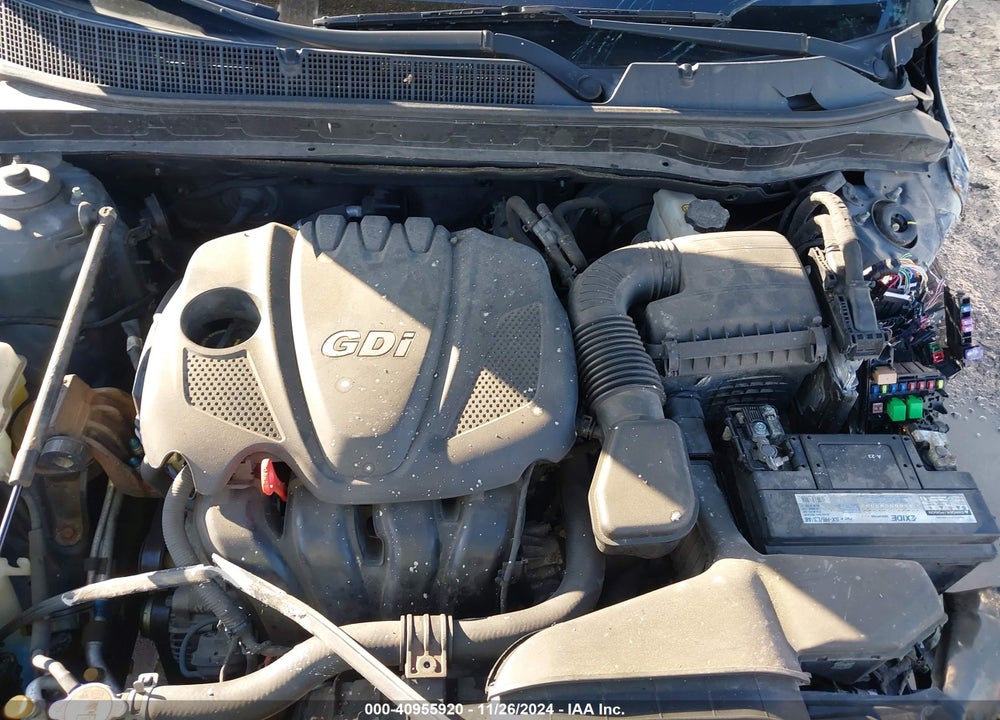 2015 KIA OPTIMA VIN: KNAGM4A76F5613027