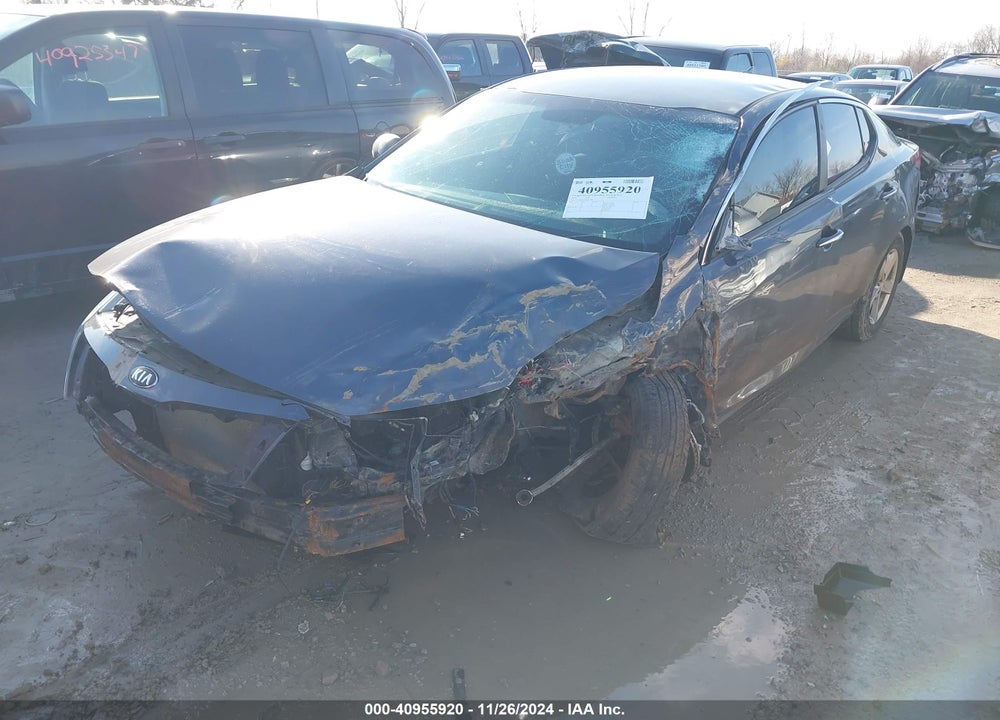 2015 KIA OPTIMA VIN: KNAGM4A76F5613027