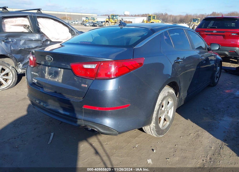 2015 KIA OPTIMA VIN: KNAGM4A76F5613027
