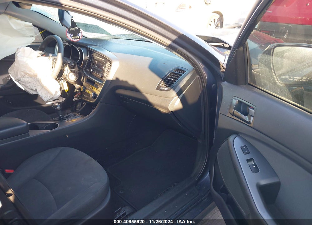 2015 KIA OPTIMA VIN: KNAGM4A76F5613027