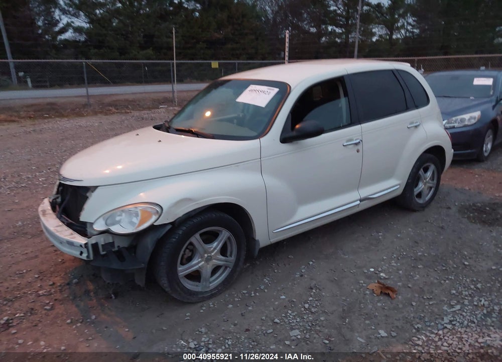 2008 CHRYSLER PT CRUISER TOURING VIN: 3A8FY58B78T122738