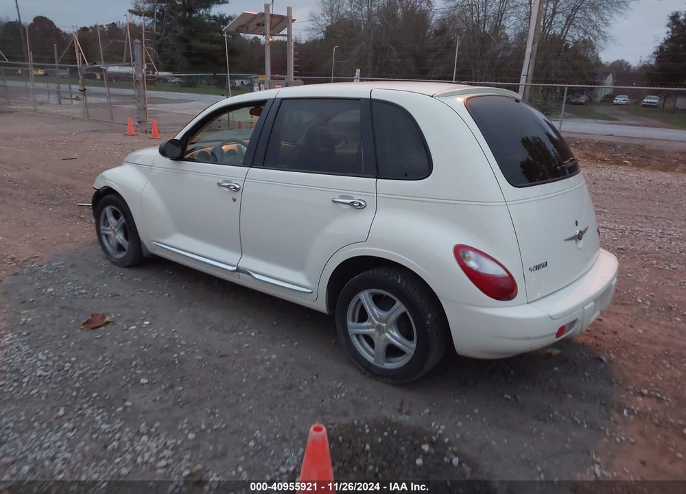 2008 CHRYSLER PT CRUISER TOURING VIN: 3A8FY58B78T122738
