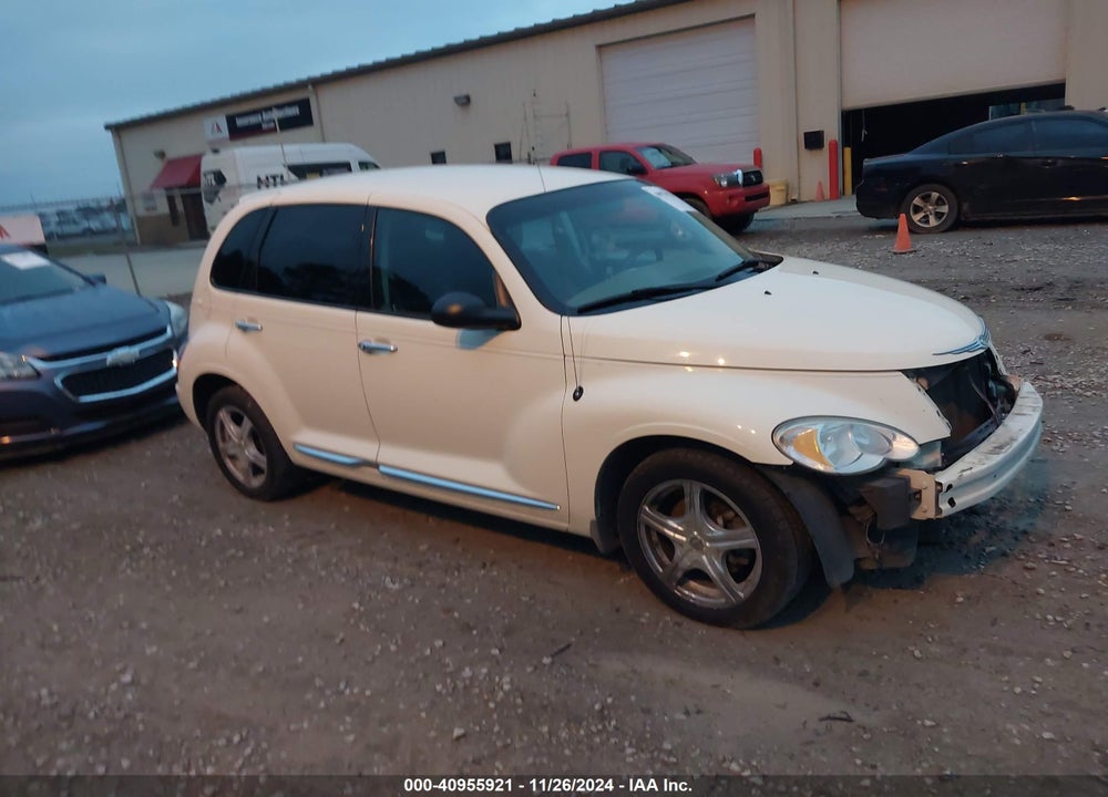 2008 CHRYSLER PT CRUISER TOURING VIN: 3A8FY58B78T122738