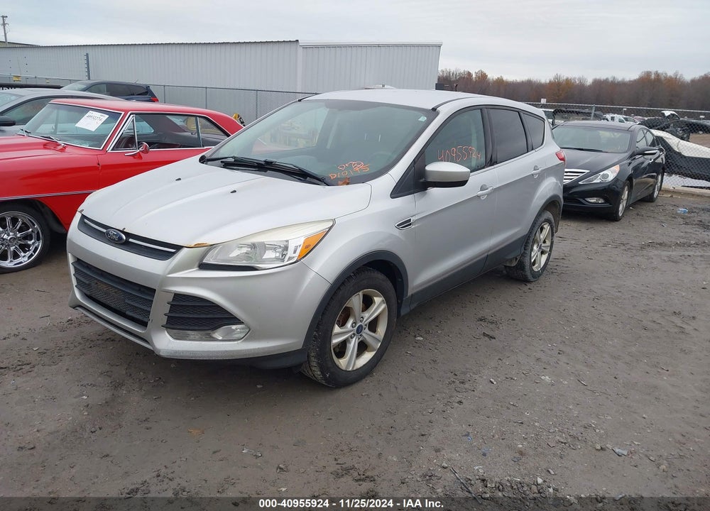 2014 FORD ESCAPE SE VIN: 1FMCU0GX0EUD10195
