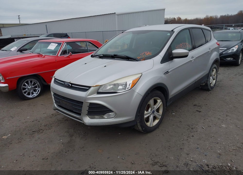 2014 FORD ESCAPE SE VIN: 1FMCU0GX0EUD10195