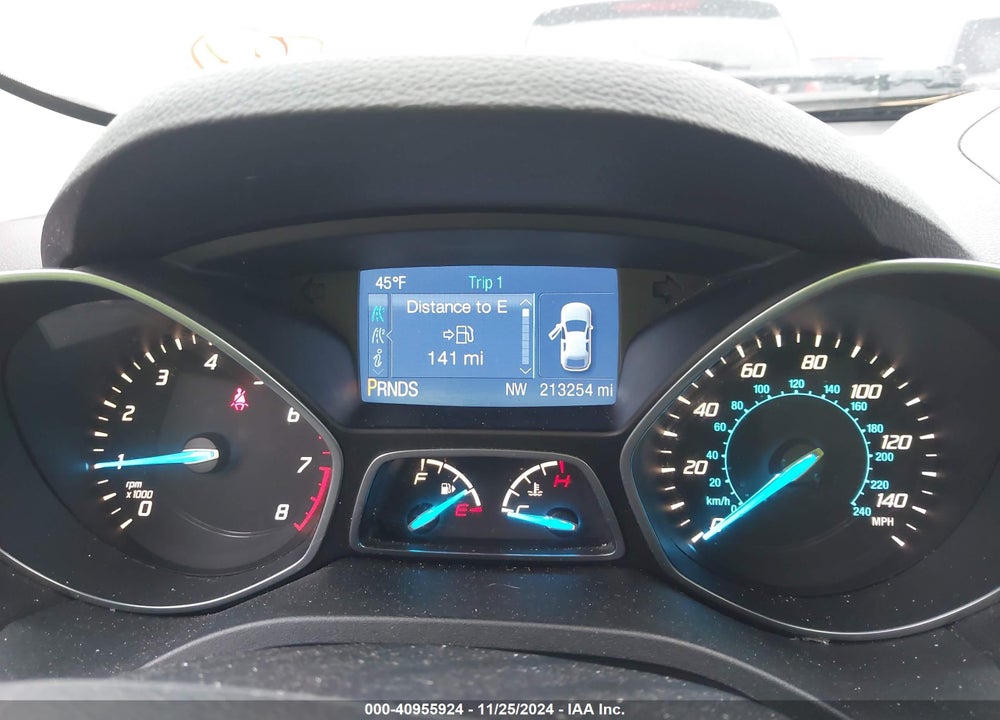 2014 FORD ESCAPE SE VIN: 1FMCU0GX0EUD10195