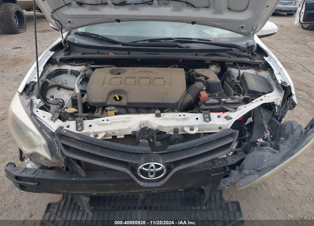 2014 TOYOTA COROLLA LE VIN: 5YFBURHE9EP028801
