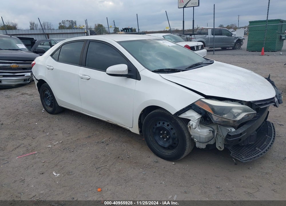 2014 TOYOTA COROLLA LE VIN: 5YFBURHE9EP028801