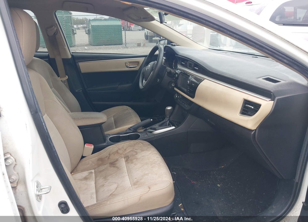 2014 TOYOTA COROLLA LE VIN: 5YFBURHE9EP028801