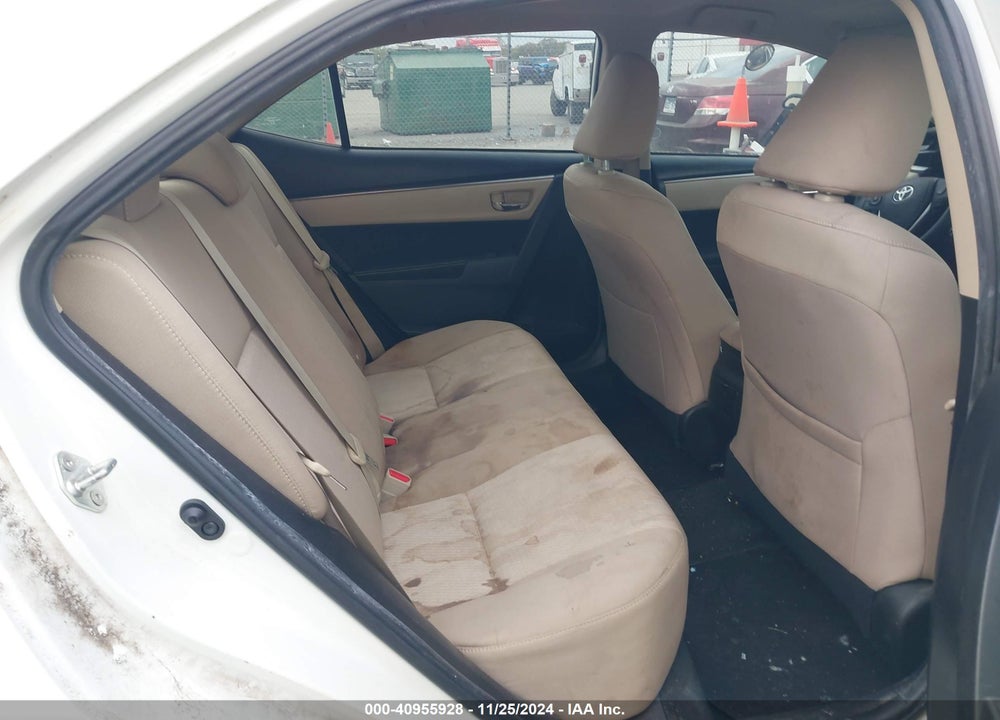 2014 TOYOTA COROLLA LE VIN: 5YFBURHE9EP028801