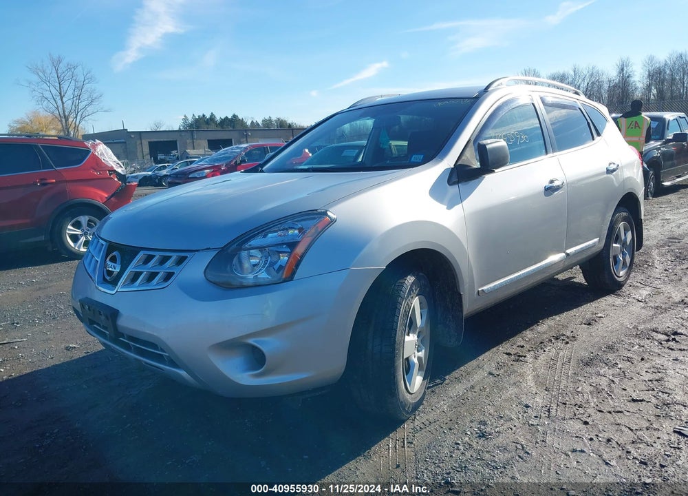 2014 NISSAN ROGUE SELECT S VIN: JN8AS5MV9EW707690