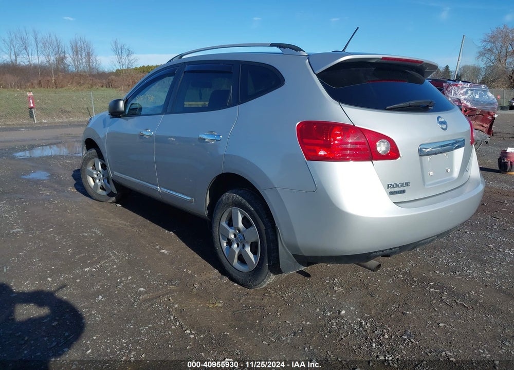 2014 NISSAN ROGUE SELECT S VIN: JN8AS5MV9EW707690