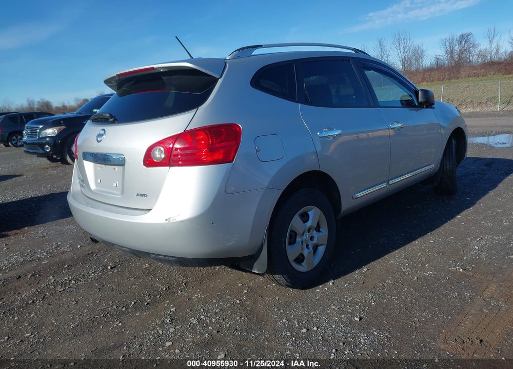 2014 NISSAN ROGUE SELECT S VIN: JN8AS5MV9EW707690
