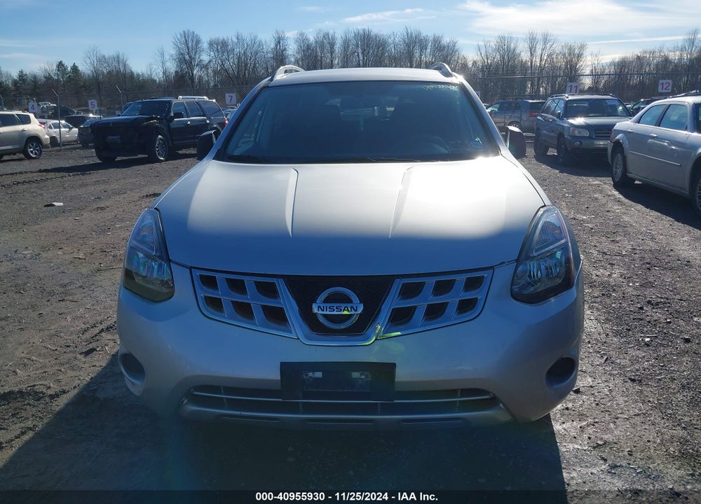 2014 NISSAN ROGUE SELECT S VIN: JN8AS5MV9EW707690
