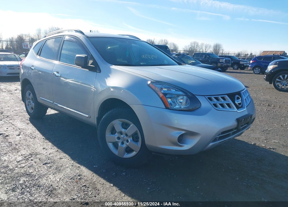 2014 NISSAN ROGUE SELECT S VIN: JN8AS5MV9EW707690