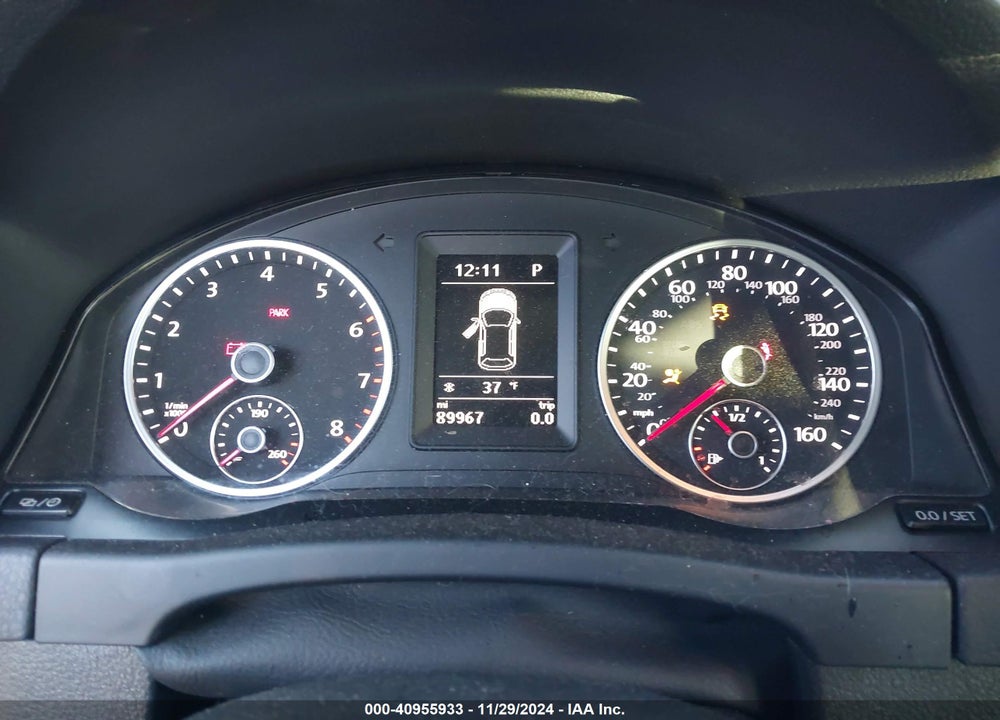 2015 VOLKSWAGEN TIGUAN SE VIN: WVGBV7AX4FW607275