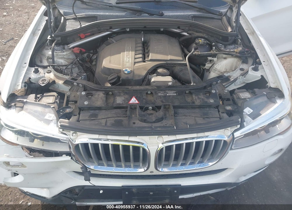 2015 BMW X3 XDRIVE35I VIN: 5UXWX7C5XF0K32294
