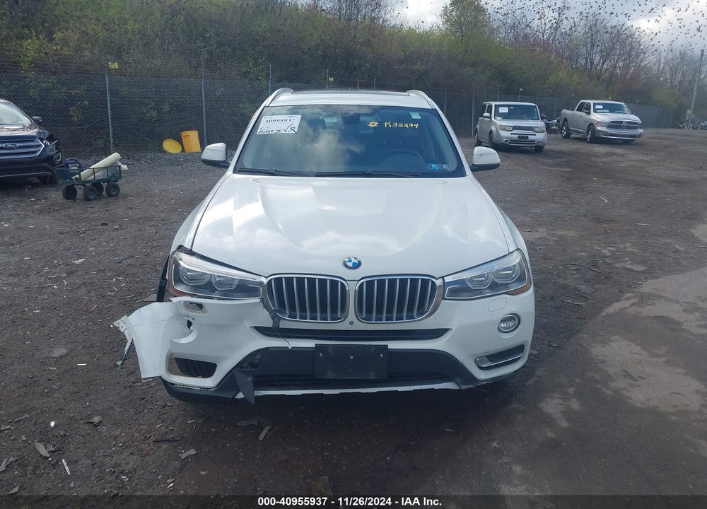 2015 BMW X3 XDRIVE35I VIN: 5UXWX7C5XF0K32294