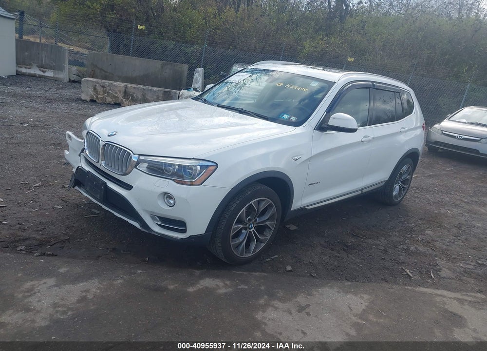 2015 BMW X3 XDRIVE35I VIN: 5UXWX7C5XF0K32294