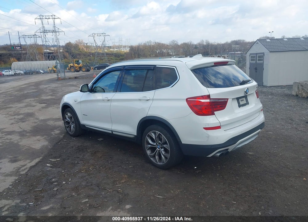 2015 BMW X3 XDRIVE35I VIN: 5UXWX7C5XF0K32294