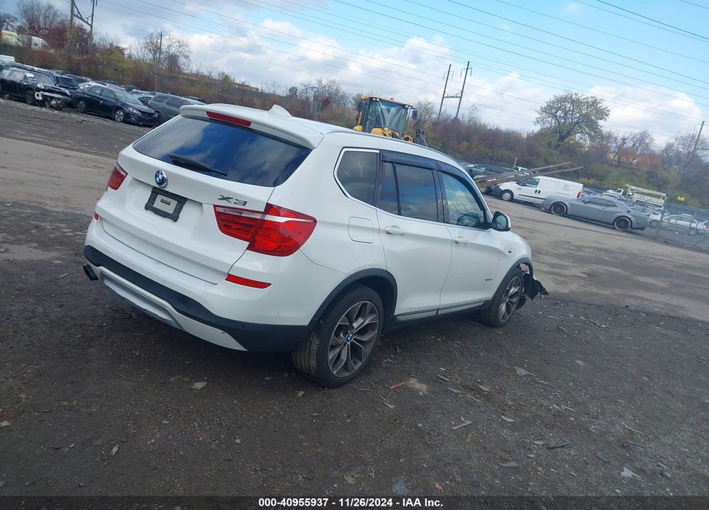 2015 BMW X3 XDRIVE35I VIN: 5UXWX7C5XF0K32294