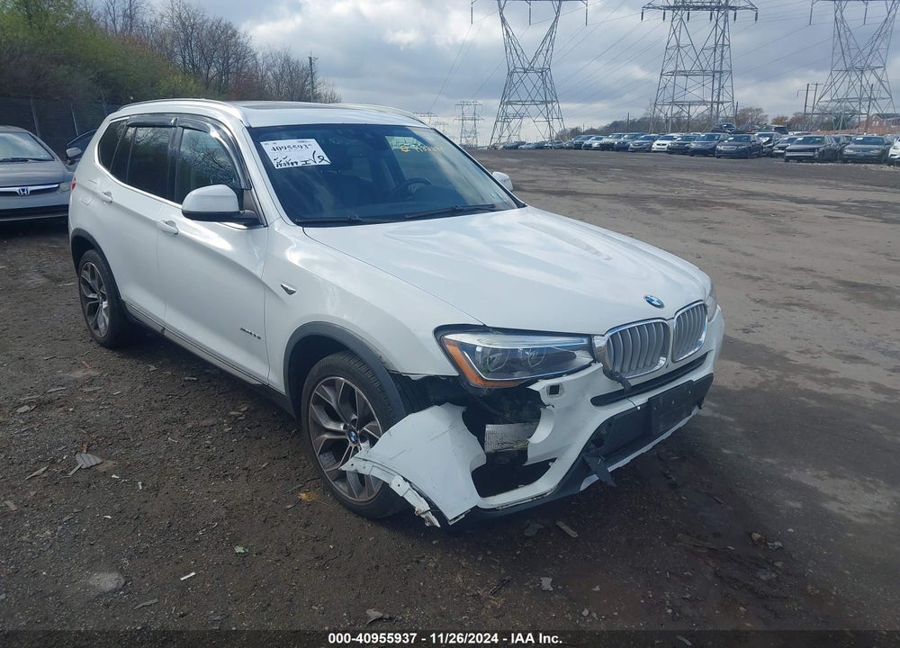 2015 BMW X3 XDRIVE35I VIN: 5UXWX7C5XF0K32294