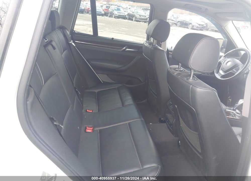2015 BMW X3 XDRIVE35I VIN: 5UXWX7C5XF0K32294
