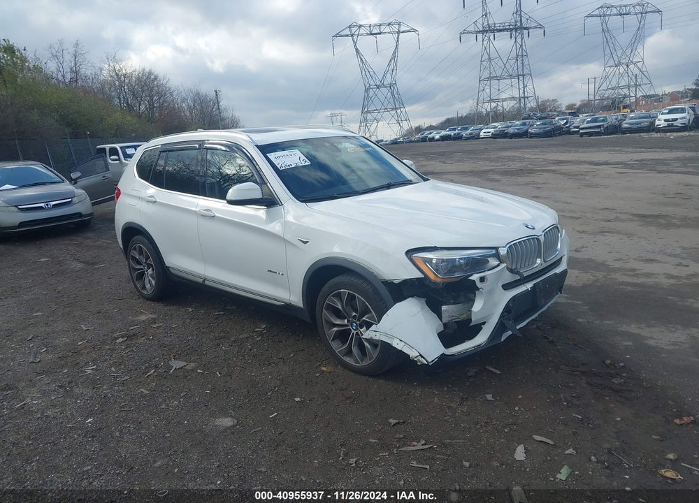 2015 BMW X3 XDRIVE35I VIN: 5UXWX7C5XF0K32294