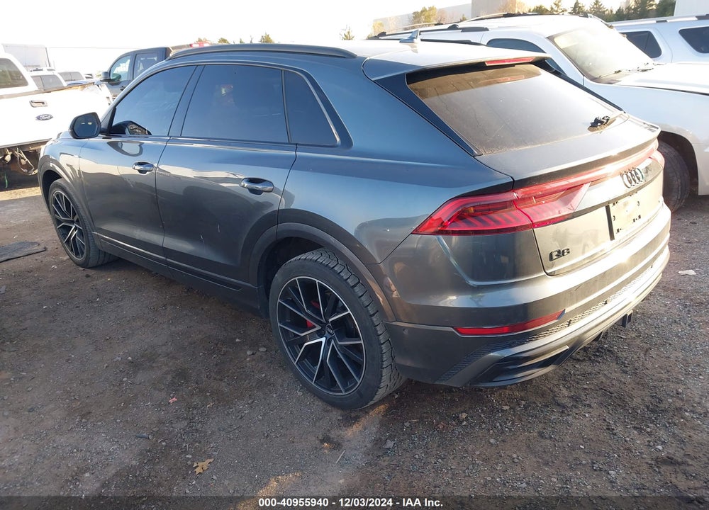 2021 AUDI Q8 PREMIUM PLUS 55 TFSI QUATTRO TIPTRONIC VIN: WA1EVAF16MD041173