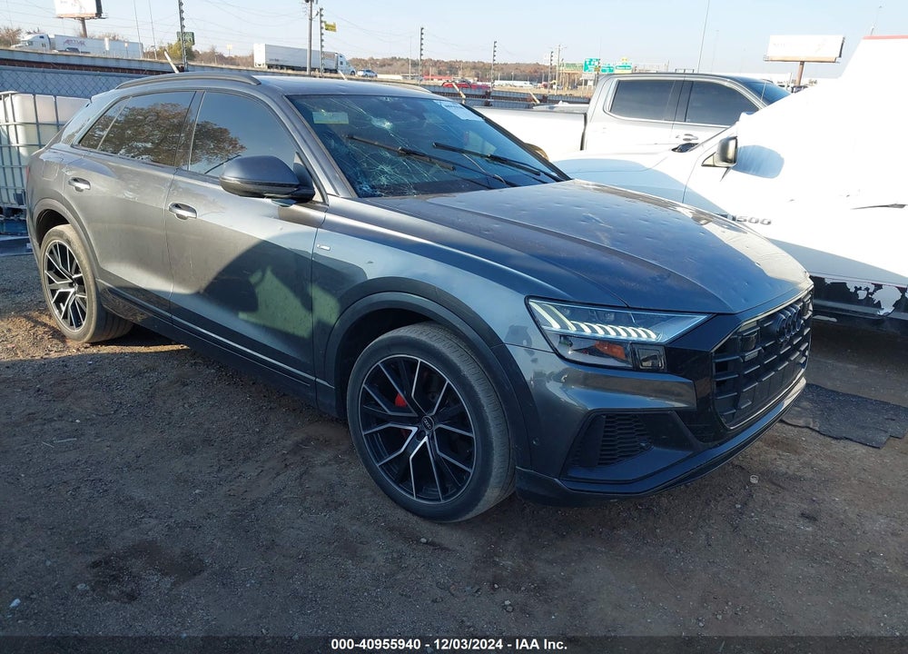 2021 AUDI Q8 PREMIUM PLUS 55 TFSI QUATTRO TIPTRONIC VIN: WA1EVAF16MD041173