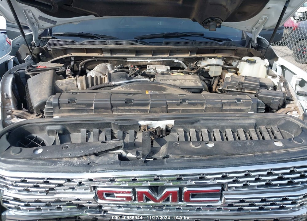 2022 GMC SIERRA 2500HD 4WD  STANDARD BED DENALI VIN: 1GT49REY0NF318618