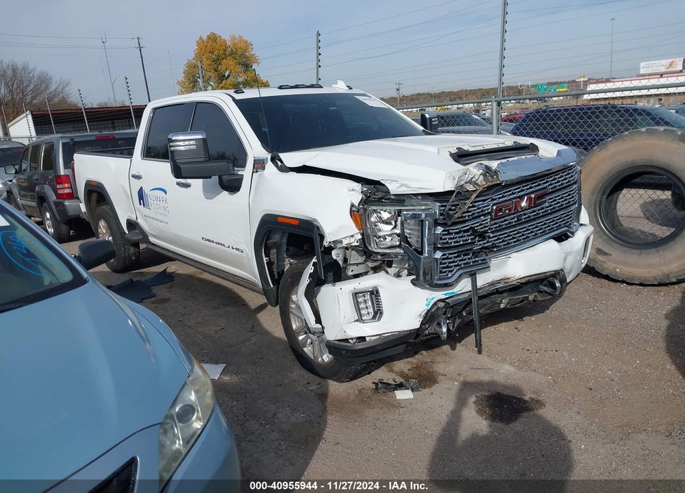 2022 GMC SIERRA 2500HD 4WD  STANDARD BED DENALI VIN: 1GT49REY0NF318618
