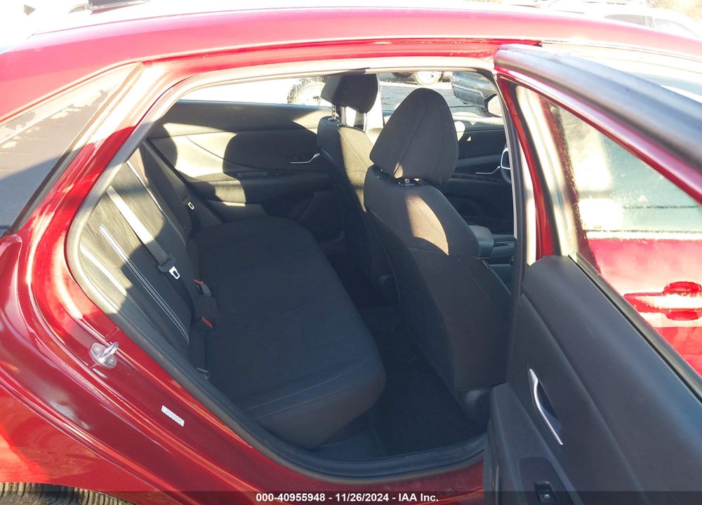 2023 HYUNDAI ELANTRA HYBRID BLUE VIN: KMHLM4AJ1PU081847