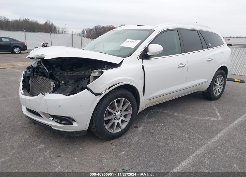 2016 BUICK ENCLAVE VIN: 5GAKVBKD2GJ129112
