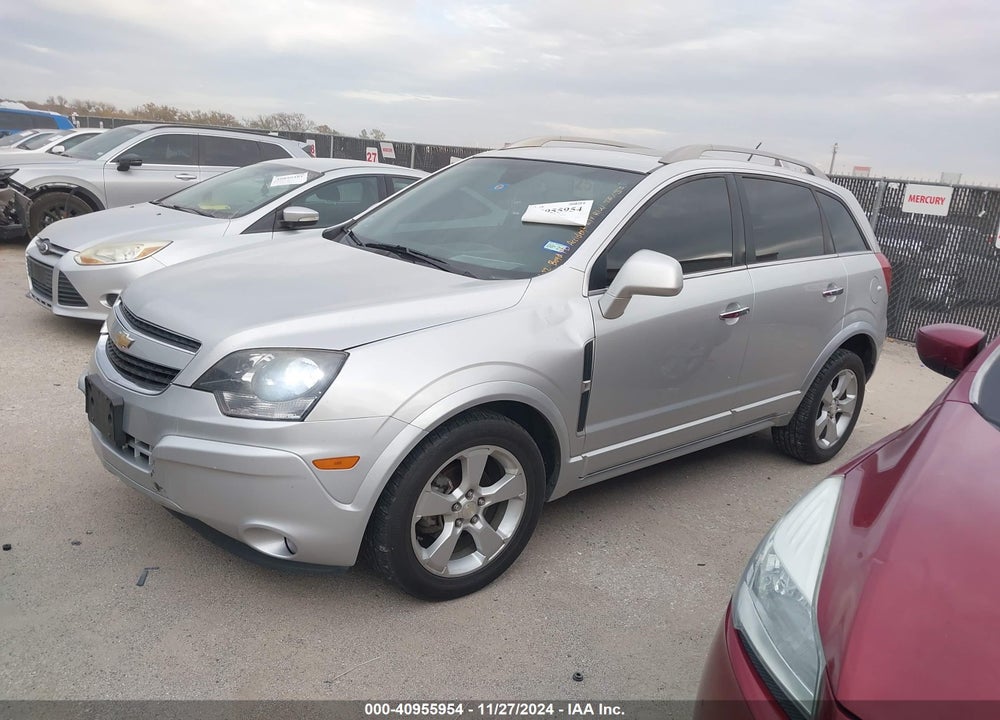 2015 CHEVROLET CAPTIVA SPORT LT VIN: 3GNAL3EK9FS530046