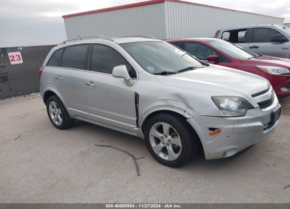 2015 CHEVROLET CAPTIVA SPORT LT VIN: 3GNAL3EK9FS530046