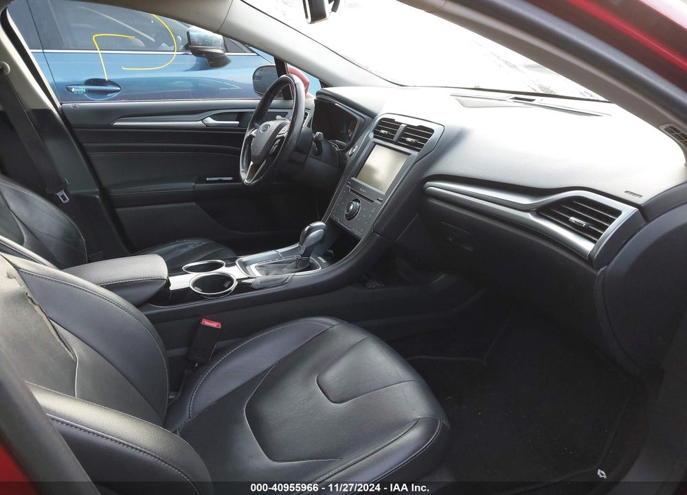 2013 FORD FUSION HYBRID TITANIUM VIN: 3FA6P0RU6DR281888