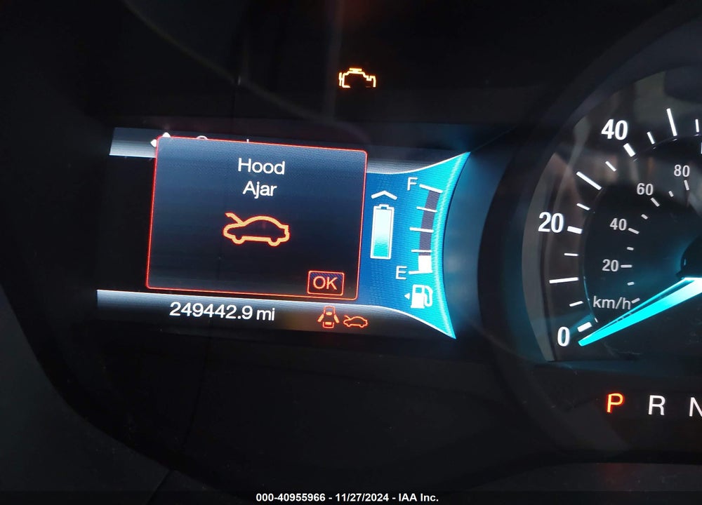 2013 FORD FUSION HYBRID TITANIUM VIN: 3FA6P0RU6DR281888